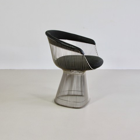 Another set of 4 Arm Chairs by Warren PLATNER, Knoll International Another set of 4 Arm Chairs by Warren PLATNER, Knoll International