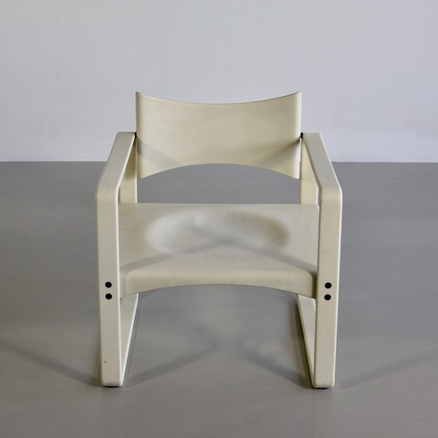 Armchair (Model 270F) by Verner PANTON, 1966 Armchair (Model 270F) by Verner PANTON, 1966