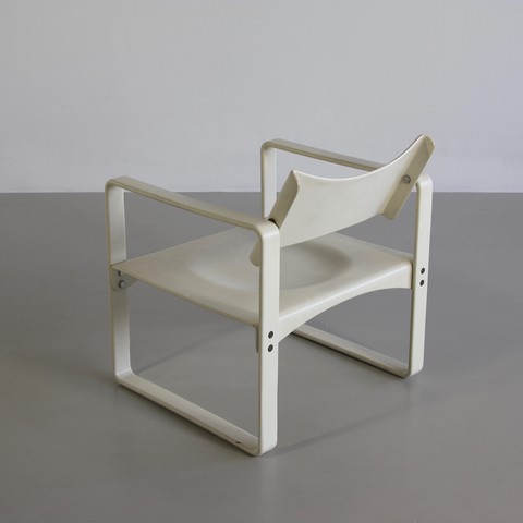 Armchair (Model 270F) by Verner PANTON, 1966 Armchair (Model 270F) by Verner PANTON, 1966