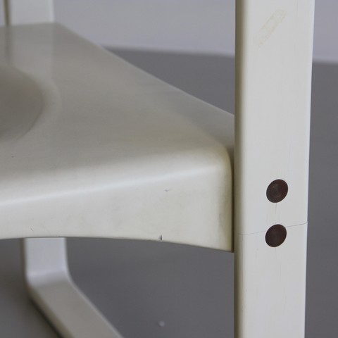Armchair (Model 270F) by Verner PANTON, 1966 Armchair (Model 270F) by Verner PANTON, 1966
