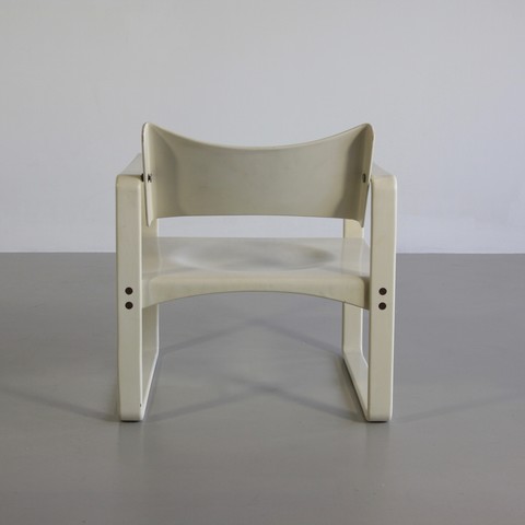 Armchair (Model 270F) by Verner PANTON, 1966 Armchair (Model 270F) by Verner PANTON, 1966