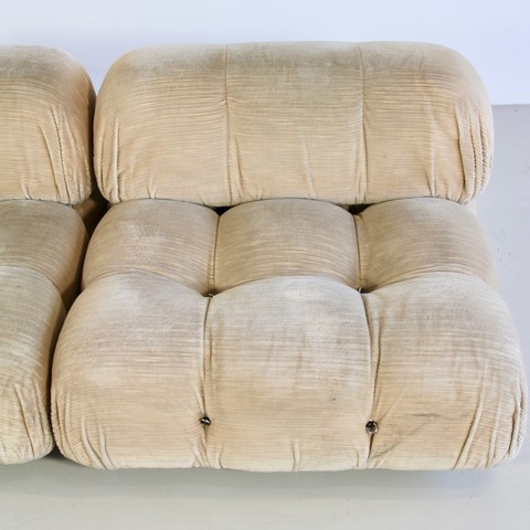 CAMALEONDA modular sofa by Mario BELLINI, 1972 CAMALEONDA modular sofa by Mario BELLINI, 1972