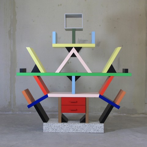 The CARLTON designed by Ettore SOTTSASS The CARLTON designed by Ettore SOTTSASS