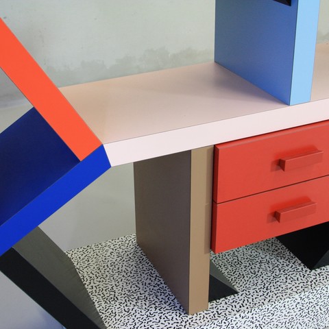 The CARLTON designed by Ettore SOTTSASS The CARLTON designed by Ettore SOTTSASS