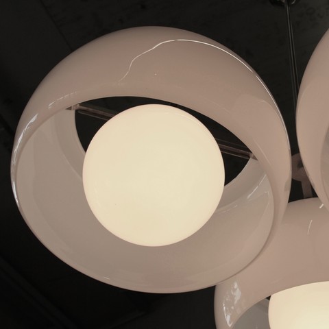 Ceiling Lamp designed by Vico MAGISTRETTI for Artemide), 1961 Ceiling Lamp designed by Vico MAGISTRETTI for Artemide), 1961