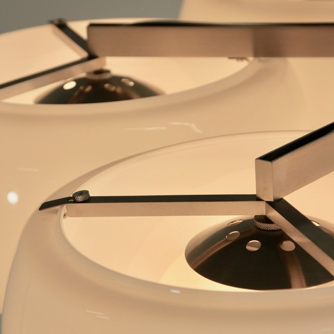 Ceiling Lamp EPTACLINIO designed by Vico MAGISTRETTI for Artemide, 1961 Ceiling Lamp EPTACLINIO designed by Vico MAGISTRETTI for Artemide, 1961