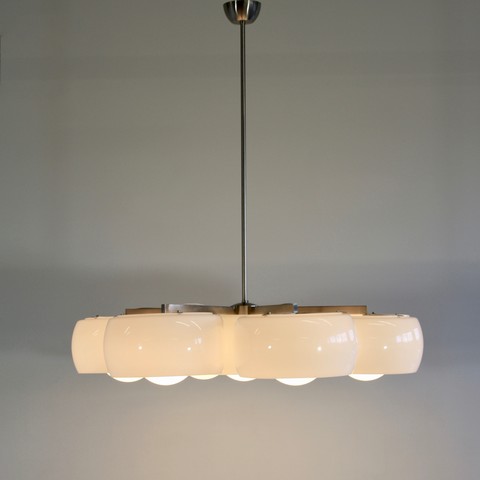 Ceiling Lamp EPTACLINIO designed by Vico MAGISTRETTI for Artemide, 1961 Ceiling Lamp EPTACLINIO designed by Vico MAGISTRETTI for Artemide, 1961