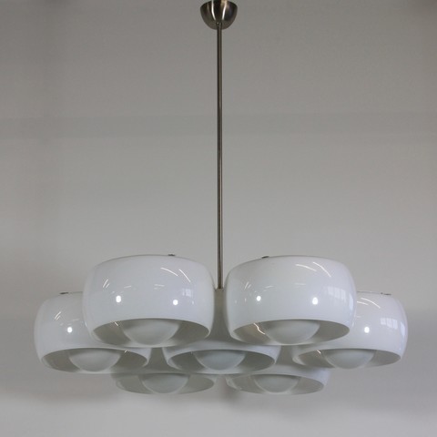 Ceiling Lamp EPTACLINIO designed by Vico MAGISTRETTI for Artemide, 1961 Ceiling Lamp EPTACLINIO designed by Vico MAGISTRETTI for Artemide, 1961