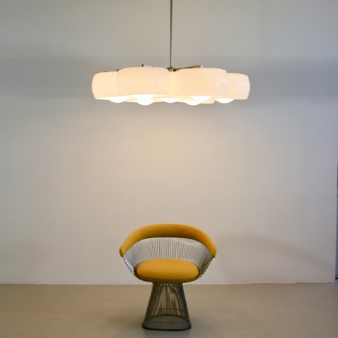 Ceiling Lamp EPTACLINIO designed by Vico MAGISTRETTI for Artemide, 1961 Ceiling Lamp EPTACLINIO designed by Vico MAGISTRETTI for Artemide, 1961