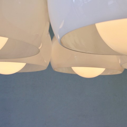 Ceiling Lamp PENTACLINIO designed by Vico MAGISTRETTI for Artemide, 1961 Ceiling Lamp PENTACLINIO designed by Vico MAGISTRETTI for Artemide, 1961