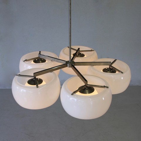 Ceiling Lamp PENTACLINIO designed by Vico MAGISTRETTI for Artemide, 1961 Ceiling Lamp PENTACLINIO designed by Vico MAGISTRETTI for Artemide, 1961