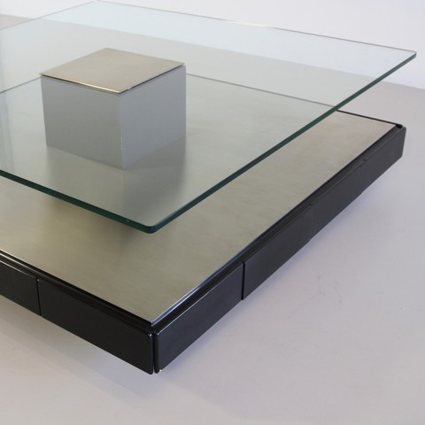 Coffee Table T147 by Marco FANTONI for TECNO 1971 Coffee Table T147 by Marco FANTONI for TECNO 1971
