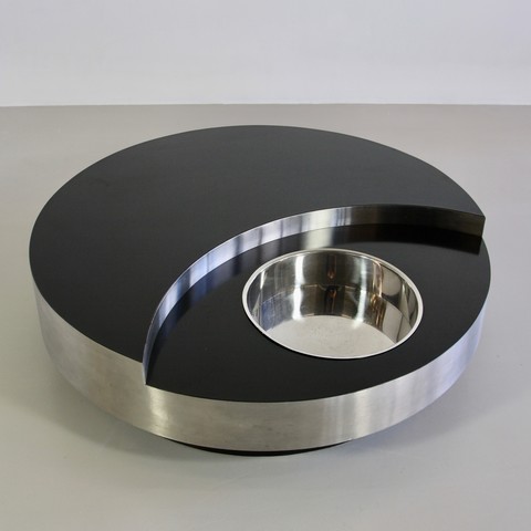 Coffee Table by Willy RIZZO, 1972. Coffee Table by Willy RIZZO, 1972.