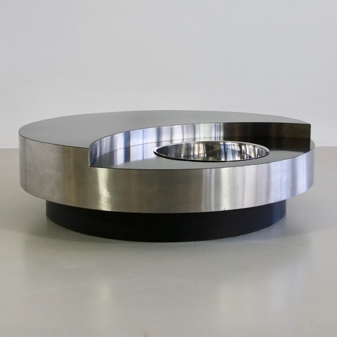 Coffee Table by Willy RIZZO, 1972. Coffee Table by Willy RIZZO, 1972.