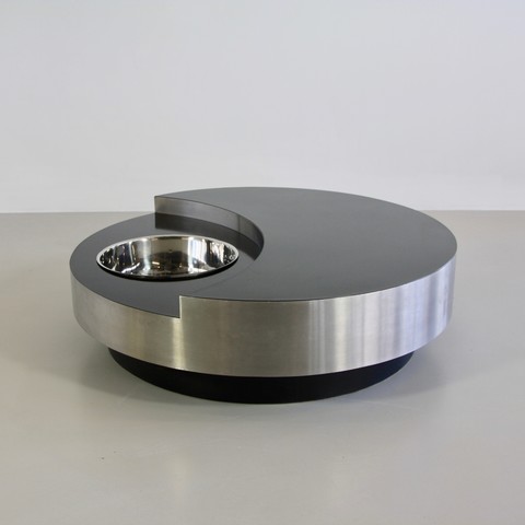 Coffee Table by Willy RIZZO, 1972. Coffee Table by Willy RIZZO, 1972.