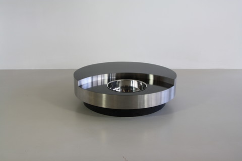 Coffee Table by Willy RIZZO, 1972. Coffee Table by Willy RIZZO, 1972.