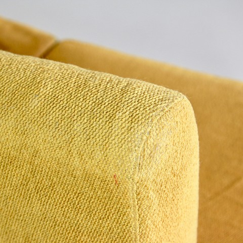Curved Sofa by Marco Zanuso, 1950s Curved Sofa by Marco Zanuso, 1950s