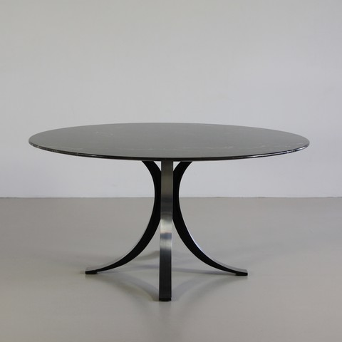 Dining Table by Osvaldo BORSANI with marble top, 1963/64 Dining Table by Osvaldo BORSANI with marble top, 1963/64