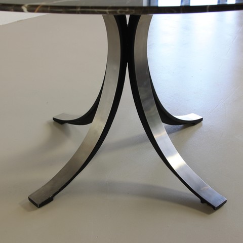 Dining Table by Osvaldo BORSANI with marble top, 1963/64 Dining Table by Osvaldo BORSANI with marble top, 1963/64