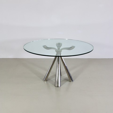 Dining Table by Vittorio INTROINI for SAPORITI, 1972 Dining Table by Vittorio INTROINI for SAPORITI, 1972