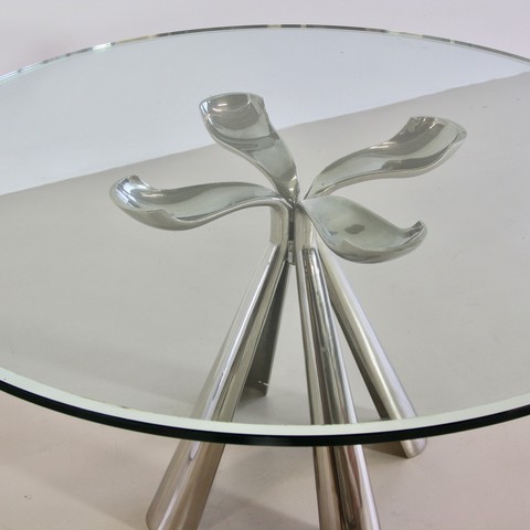Dining Table by Vittorio INTROINI for SAPORITI, 1972 Dining Table by Vittorio INTROINI for SAPORITI, 1972