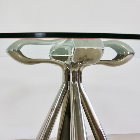 Dining Table by Vittorio INTROINI for SAPORITI, 1972 Dining Table by Vittorio INTROINI for SAPORITI, 1972