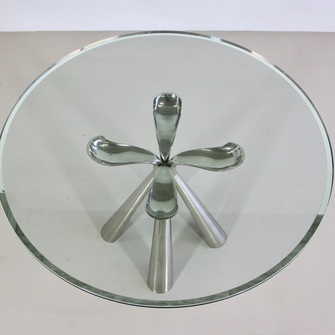 Dining Table by Vittorio INTROINI for SAPORITI, 1972 Dining Table by Vittorio INTROINI for SAPORITI, 1972