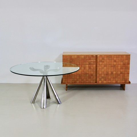 Dining Table by Vittorio INTROINI for SAPORITI, 1972 Dining Table by Vittorio INTROINI for SAPORITI, 1972