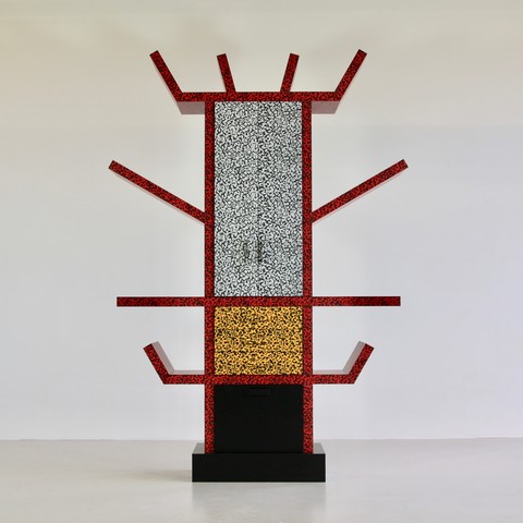 Ettore SOTTSASS - CASABLANCA Shelf, 1981 Ettore SOTTSASS - CASABLANCA Shelf, 1981