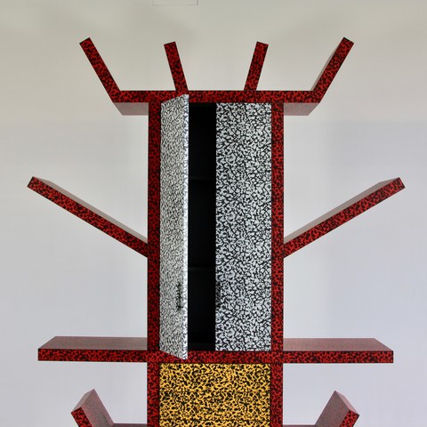 Ettore SOTTSASS - CASABLANCA Shelf, 1981 Ettore SOTTSASS - CASABLANCA Shelf, 1981