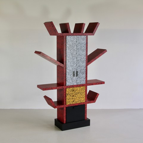 Ettore SOTTSASS - CASABLANCA Shelf, 1981 Ettore SOTTSASS - CASABLANCA Shelf, 1981