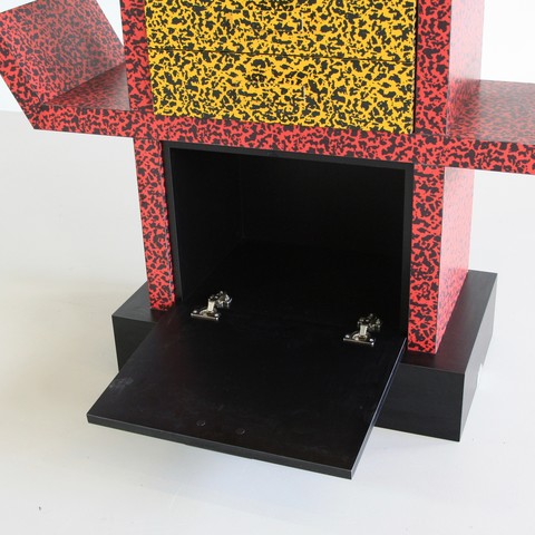 Ettore SOTTSASS - CASABLANCA Shelf, 1981 Ettore SOTTSASS - CASABLANCA Shelf, 1981