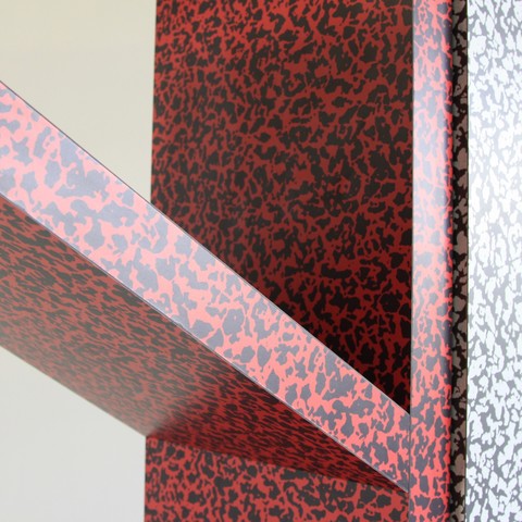 Ettore SOTTSASS - CASABLANCA Shelf, 1981 Ettore SOTTSASS - CASABLANCA Shelf, 1981