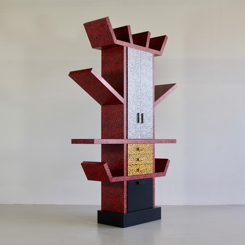 Ettore SOTTSASS - CASABLANCA Shelf, 1981 Ettore SOTTSASS - CASABLANCA Shelf, 1981
