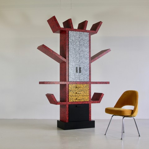 Ettore SOTTSASS - CASABLANCA Shelf, 1981 Ettore SOTTSASS - CASABLANCA Shelf, 1981