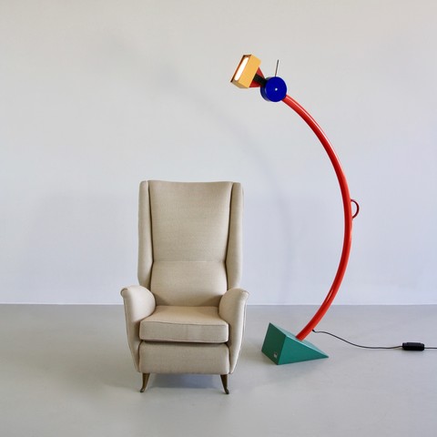 Floor Lamp by Ettore SOTTSASS, 1981 Floor Lamp by Ettore SOTTSASS, 1981