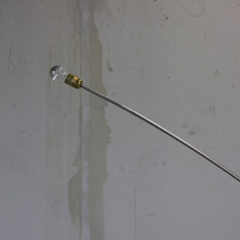 Franz WEST Floor Lamp 'Privat Lampe 1', 1989 Franz WEST Floor Lamp 'Privat Lampe 1', 1989