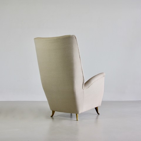 High Back Lounge Chair by I.S.A. Bergamo High Back Lounge Chair by I.S.A. Bergamo
