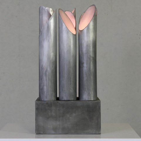 Illuminated Sculpture 'ALU DORNEN‘ by Joachim RAMIN, 2016 Illuminated Sculpture 'ALU DORNEN‘ by Joachim RAMIN, 2016