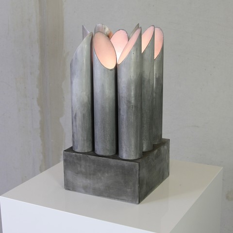 Illuminated Sculpture 'ALU DORNEN‘ by Joachim RAMIN, 2016 Illuminated Sculpture 'ALU DORNEN‘ by Joachim RAMIN, 2016