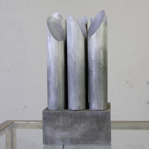 Illuminated Sculpture 'ALU DORNEN‘ by Joachim RAMIN, 2016 Illuminated Sculpture 'ALU DORNEN‘ by Joachim RAMIN, 2016