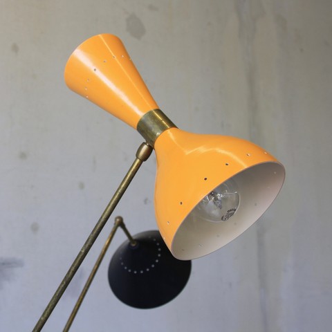Italian Floor Lamp, 1950's Italian Floor Lamp, 1950's
