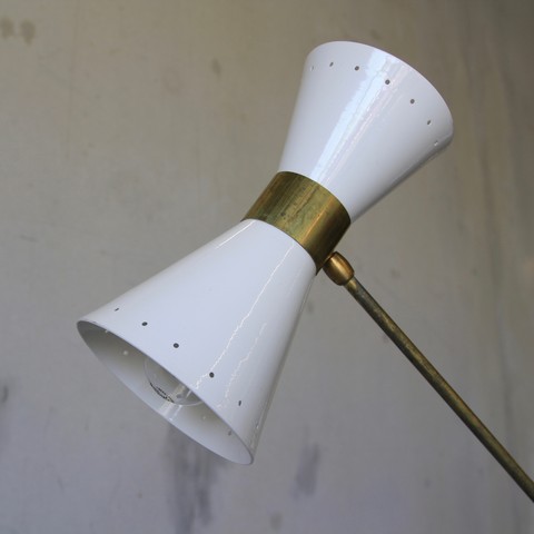 Italian Floor Lamp, 1950's Italian Floor Lamp, 1950's