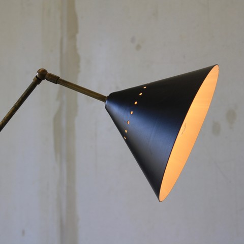 Italian Floor Lamp, 1950's Italian Floor Lamp, 1950's