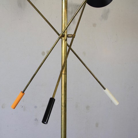Italian Floor Lamp, 1950's Italian Floor Lamp, 1950's