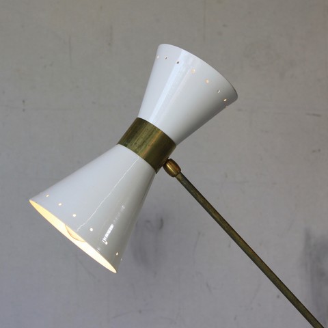 Italian Floor Lamp, 1950's Italian Floor Lamp, 1950's