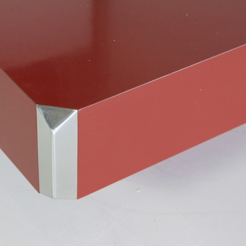 Large square Coffee Table by Willy RIZZO, 1972 Large square Coffee Table by Willy RIZZO, 1972