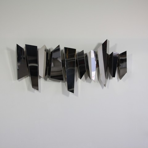 Large Wall Sconce by Mario TORREGIANI (attri), 1980's Large Wall Sconce by Mario TORREGIANI (attri), 1980's