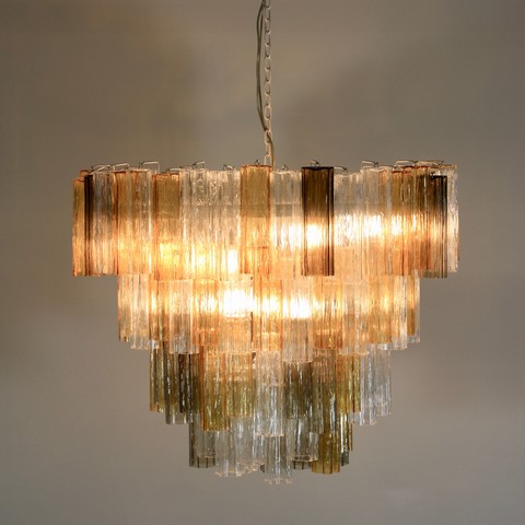 MURANO Glass Chandelier (3 colours), Italy MURANO Glass Chandelier (3 colours), Italy