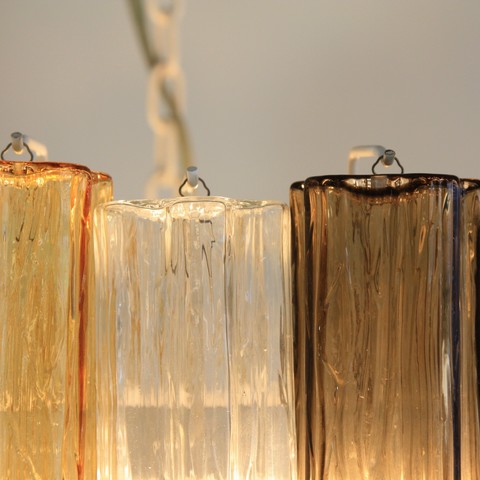 MURANO Glass Chandelier (3 colours), Italy MURANO Glass Chandelier (3 colours), Italy